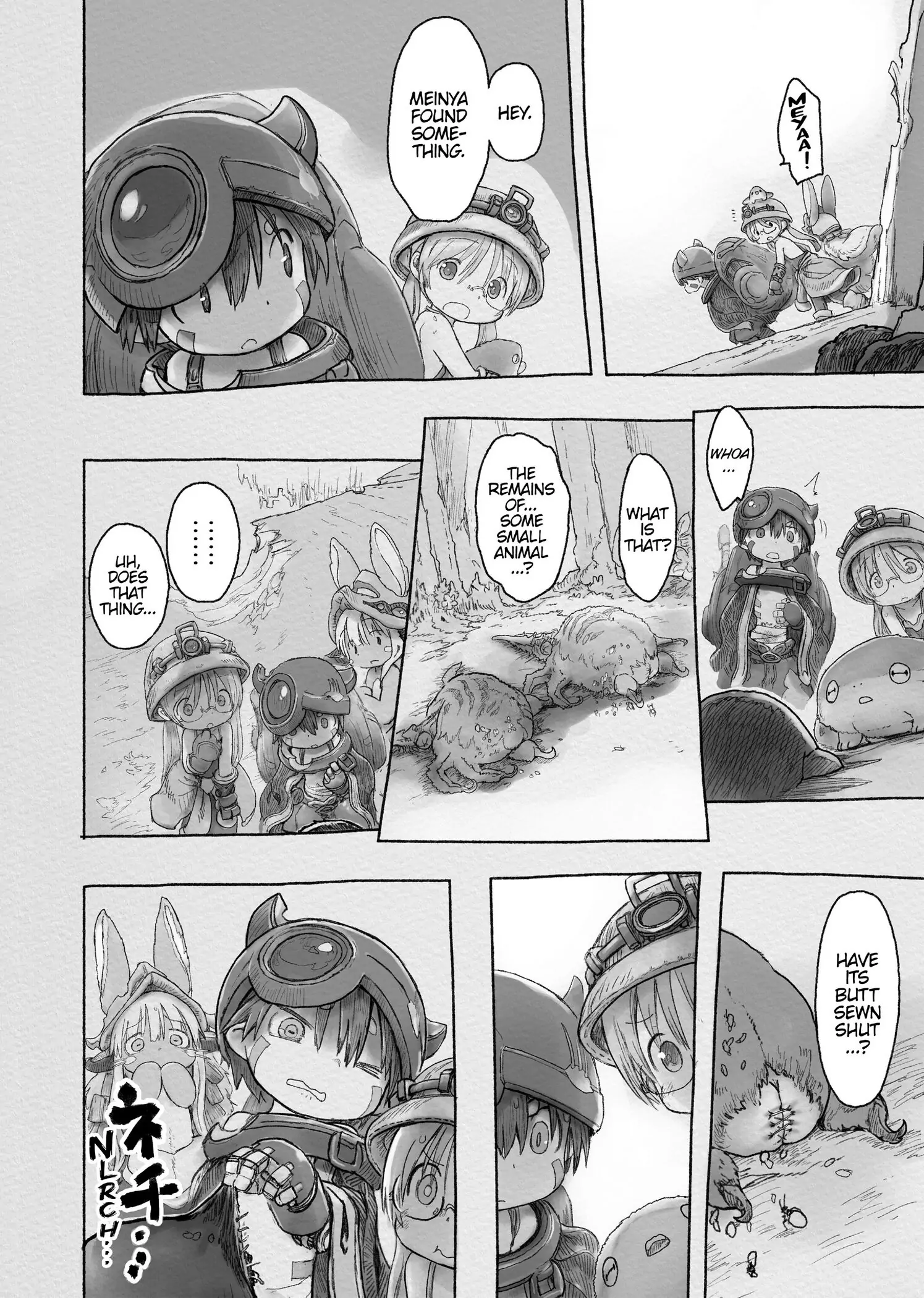 Made in Abyss Chapter 39 image 40